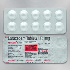 Lorazepam 1mg