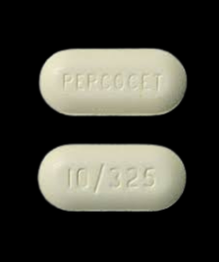 Percocet 10/325mg